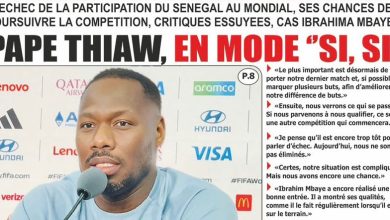 Les journaux sénégalais du mercredi 24 juin 2024