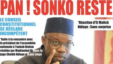 Les journaux sénégalais du jeudi 18 juin 2026