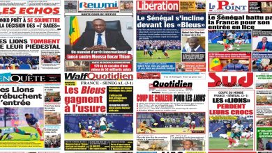 Les journaux sénégalais du mercredi 17 juin 2026