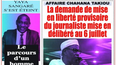 Les journaux maliens du mardi 30 juin 2026
