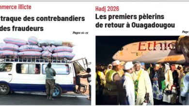 Les journaux du Burkina Faso du jeudi 04 juin 2026