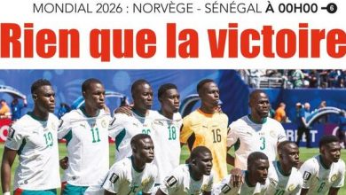 Les journaux sénégalais du lundi 22 juin 2026