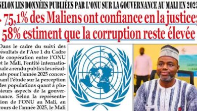 Les journaux maliens du mercredi 03 juin 2026