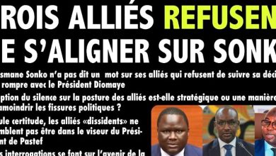 Les journaux sénégalais du mercredi 10 juin 2026