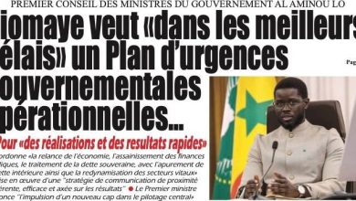 Les journaux sénégalais du samedi 06 juin 2026
