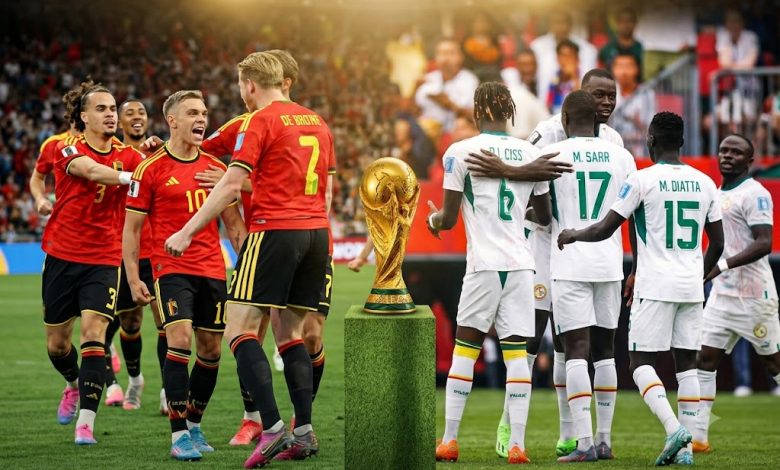 16e de finales Mondial : ce sera la Belgique pour les Lions