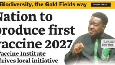 Ghana Newspapers Frontpages-Friday, 05 June, 2026