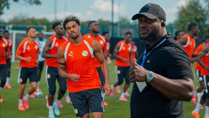 Mondial : Modou Lô apporte son soutien aux Lions
