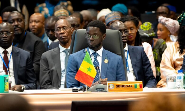 50 ans de la CEDEAO : l'appel du Président Diomaye