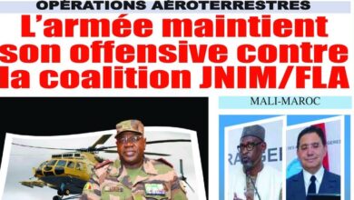 Les journaux maliens du mardi 21 juillet 2026
