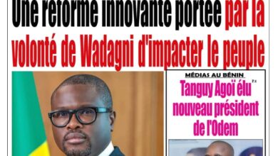 Les journaux béninois du mardi 28 juillet 2026