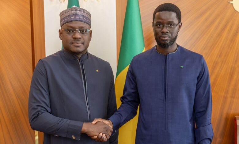 JOJ : Bara Gaye reçu par le Président Bassirou Diomaye Faye