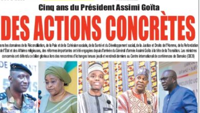 Les journaux maliens du lundi 06 juillet 2026
