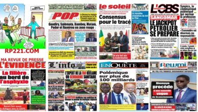 Les journaux sénégalais du jeudi 30 juillet 2026