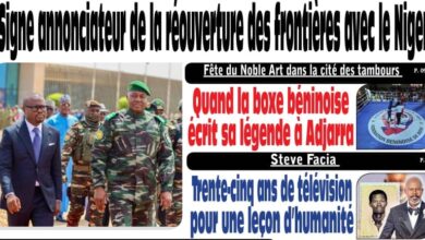 Les journaux béninois du mercredi 22 juillet 2026