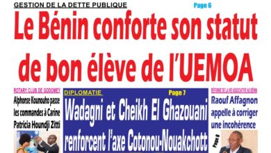 Les journaux béninois du mercredi 08 juillet 2026