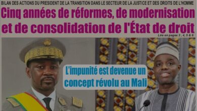 Les journaux du Mali du mardi 07 juillet 2026