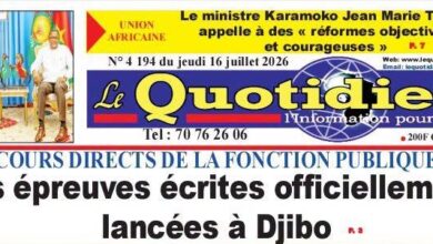 Les journaux burkinabé du jeudi 16 juillet 2026