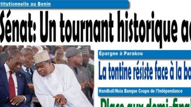 Les journaux béninois du vendredi 31 juillet 2026