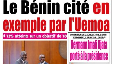Les journaux béninois du vendredi 24 juillet 2026
