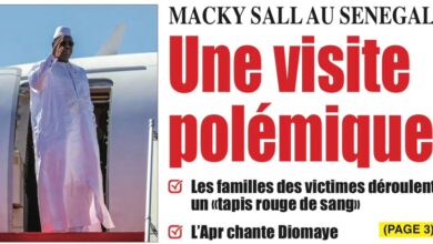 Les journaux sénégalais du vendredi 17 juillet 2026
