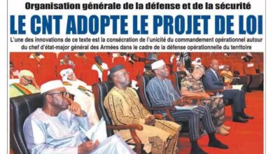 Les journaux du Mali du vendredi 10 juillet 2026