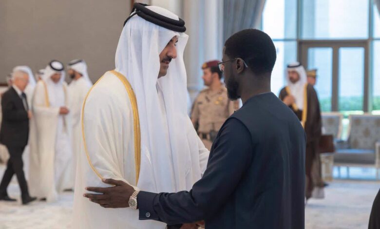 Qatar : les obsèques du Président Diomaye à l'Emir