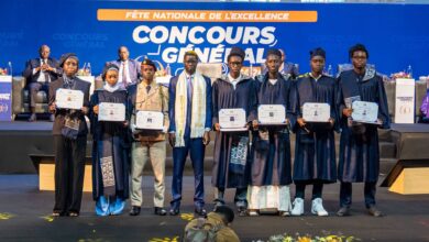 Le Président Diomaye célèbre les meilleurs élèves du Sénégal