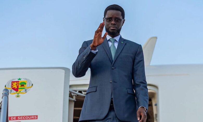 Voyage du Président Diomaye à Bamako
