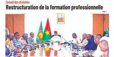 Les journaux burkinabé du vendredi 31 juillet 2026