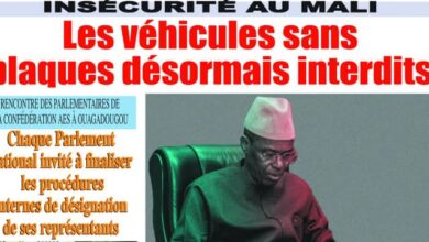 Les journaux maliens du jeudi 02 juillet 2026