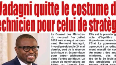 Les journaux béninois du jeudi 02 juillet 2026