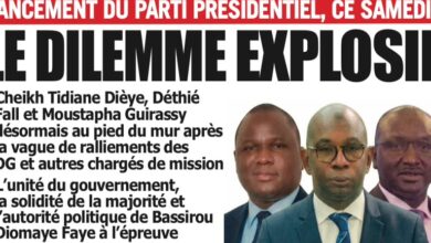Les journaux sénégalais du samedi 25 juillet 2026