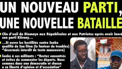 Les journaux sénégalais du lundi 27 juillet 2026