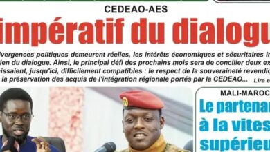 Les journaux maliens du jeudi 23 juillet 2026