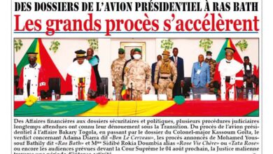 Les journaux maliens du vendredi 31 juillet 2026