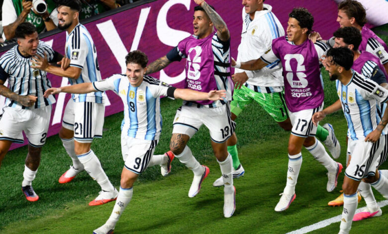 Mondial 2026 : l'Argentine complète le carré d'as