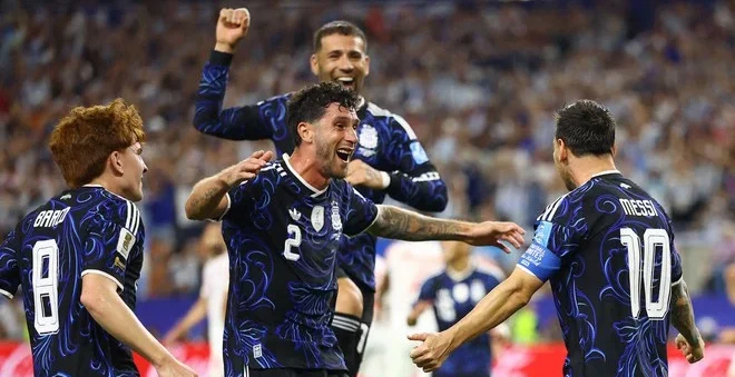 Mondial : l'Argentine va défendre son titre