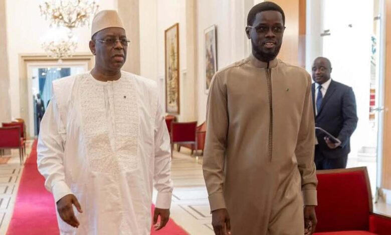 Audience avec Président Diomaye : les remerciements de Macky Sall
