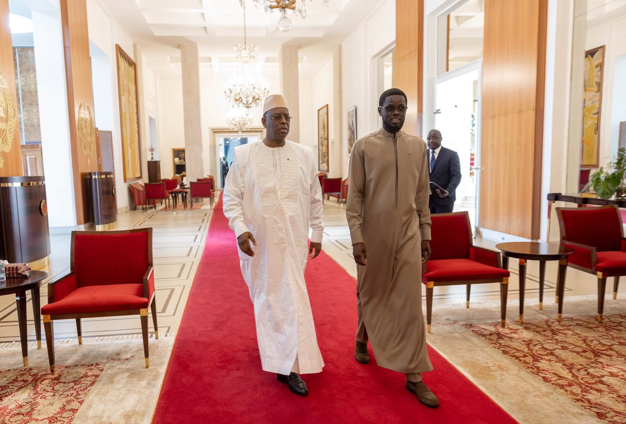 Audience avec Président Diomaye : les remerciements de Macky Sall