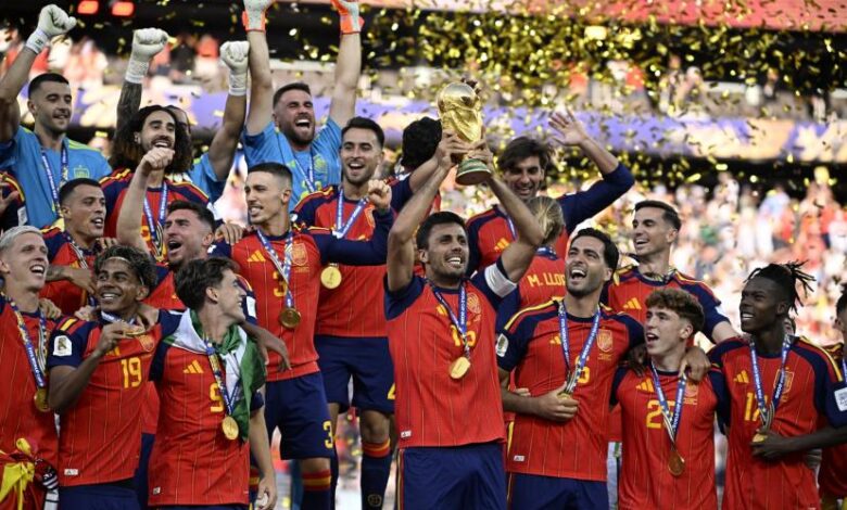 Une seconde étoile mondiale pour l’Espagne