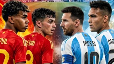 Finale Mondial : un 4e pour l'Argentine vs un 2e pour l'Espagne