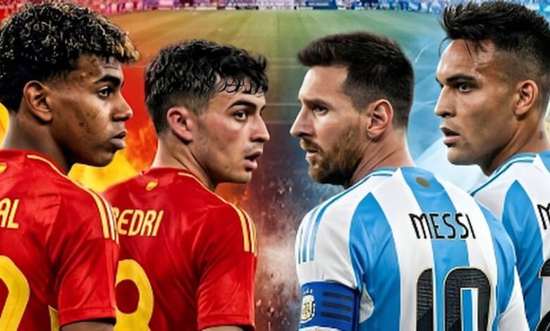 Finale Mondial : un 4e pour l'Argentine vs un 2e pour l'Espagne