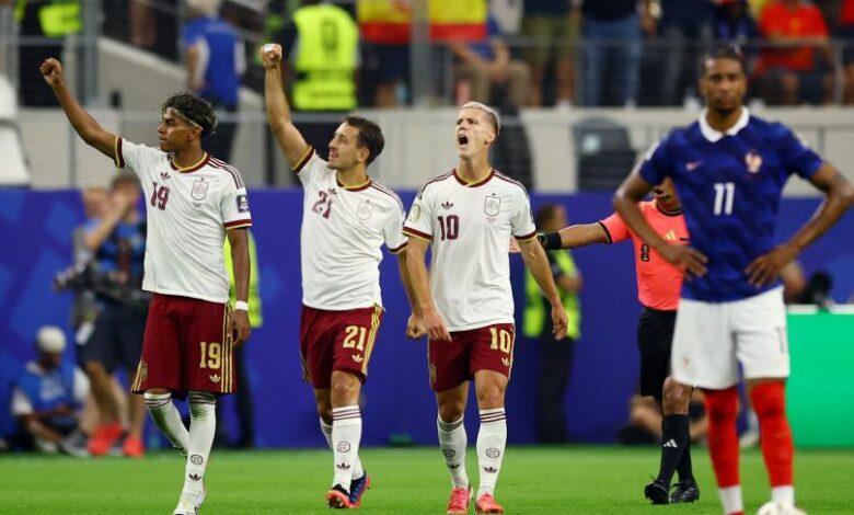 Mondial : l'Espagne bat la France et va en finale