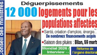 Les journaux ivoiriens du jeudi 02 juillet 2026