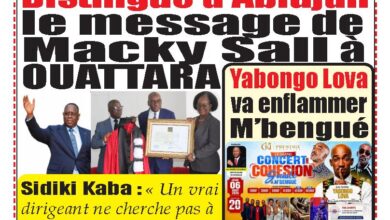 Les journaux ivoiriens du lundi 20 juillet 2026