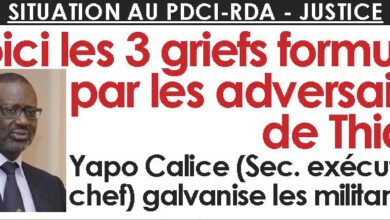 Les journaux ivoiriens du samedi 25 juillet 2026