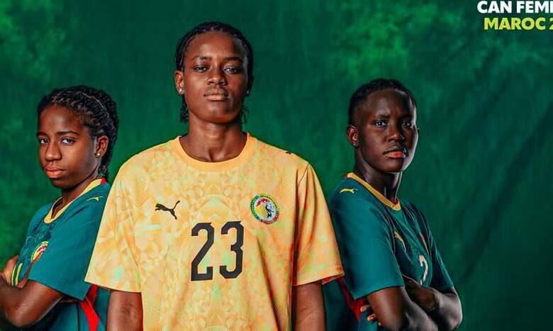 Lionnes du football à la CAN féminine 2026
