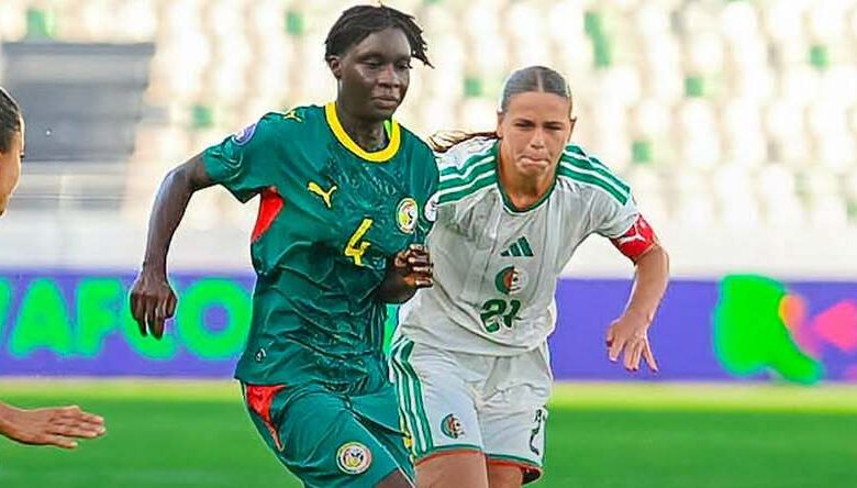 Les Lionnes tombent d'entrée à la CAN féminine 2026