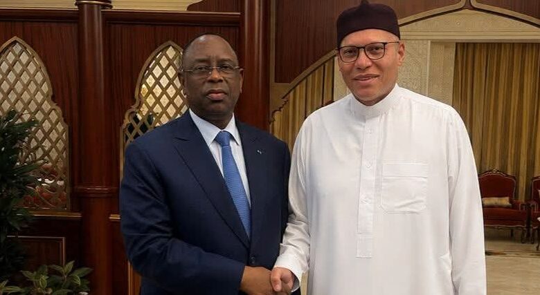 Retrouvailles Macky Sall et Karim Wade à Doha